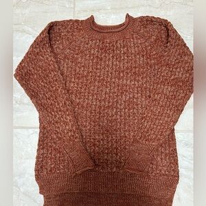 Time and Tru cotton fisherman sweater.